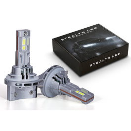Stealth LED H15 Headlight Bulb Pair – 2800 lumens PN: GCH1528W