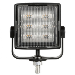 Van Master 9-30V R65 Square 6 LED Warning Light PN: VMGLED6SQA