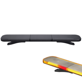 Van Master Sabre Series 1200mm R65 CAP168 Smoked Lens Amber LED Lightbar With Stop Tail Indicators PN: VMG-SABRE1200-SMK