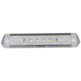 Labcraft SI6_6-3MVSV 10-32V LED Scenelite  White/silver PN: SI6_6-3MVSV