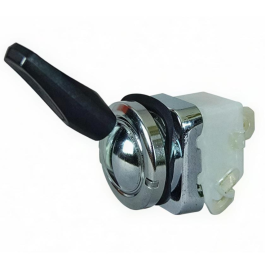 Durite 0-687-11 Momentary On Toggle Switch with Plastic Paddle Lever - 5A at 12V PN: 0-687-11