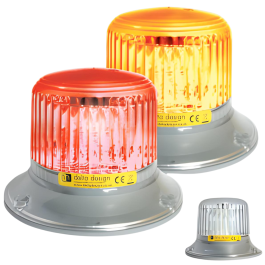 Delta Design Industrial Beacon AMBER 10-100V PN: 44605201 CLEARANCE