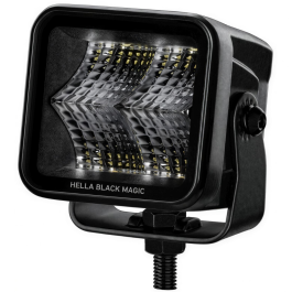 Hella Black Magic Edgeless Cube 2.7" Work Light (Flood)