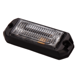 Ledson Astro3  3 LED Amber R65 Strobe PN: 5100533