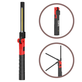 Durite Rechargeable COB LED Inspection Lamp With UV Light PN: 0-699-57