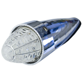 Ledson LED Torpedo Lamp 24V Clear Lens PN: Torpedo