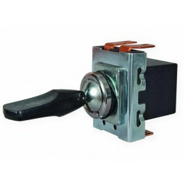 Durite 0-349-11 3 Way or Change Over Toggle Switch with Plastic Paddle Lever - 10A at 12V PN: 0-349-11