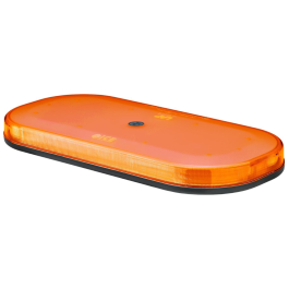 LAP Electrical 363mm R65 Amber ICE Series Magnetic LED Minibar Amber Lens PN: LAP-ICE363WA/MA