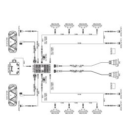 Truck-Lite 681/AM/03 Tipper trailer 800 Series Complete Loom Kit