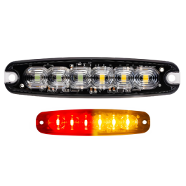 Van Master VMG82STI 10-30v Low-Profile Stop Tail Indicator Combination Lamp PN: VMG82STI