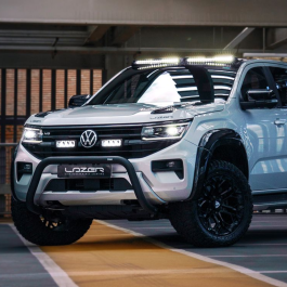 Lazer Lamps VW Amarok 2023+ Glide Roof Pods PN: RK-BLK-01K-VWA