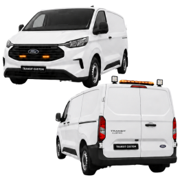Van Master Ford Transit Custom R65 Chapter 8 Warning Light Package PN: VMG-CUSTOM