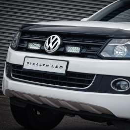 Stealth LED VW Amarok 2010-2016 Twin 7″ Luminous LED Integration Kit PN: GL176