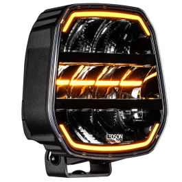 Ledson EPIX9+ 9" Round LED Driving Lamp With Position Light PN: 33491254