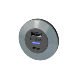 Alfatronix PVPro-ACFF USB A & C Charger - Front Fit  PN: PVPRO-ACFf