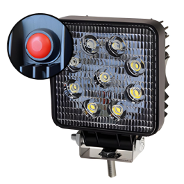 LAP Electrical LAPS279S 1620 Lumens 10/30v Work Lamp With Switch PN: LAPS279S