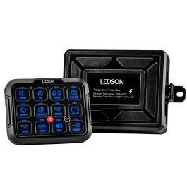 Ledson Commander12 Gen2 Remote Controlled Relay Box PN: 7800325