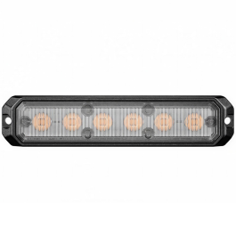 Hella BST 2.0 R65 6 LED Surface Mount Strobe