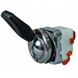 Durite 0-364-11 On/Off Toggle Switch with Plastic Paddle Lever - 5A at 12V PN: 0-364-11