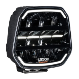 Ledson EPIX7+ 7" Round LED Driving Lamp With Position Light PN: 33491246