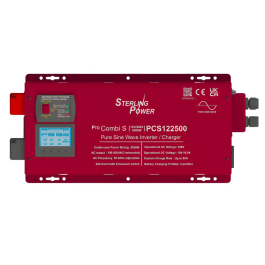 Sterling Power PCS122500 ProCombi S 12v, 2500w Sine Inverter Charger PN: PCS122500