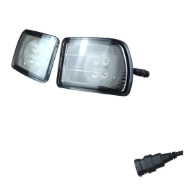 LED Global 40W LED Corner Light - Left for John Deere PN: LG915L