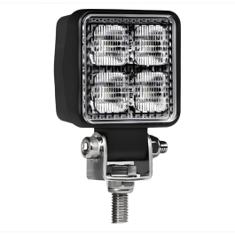Van Master 1200 Lumens Square IP69K R23 Reversing Work Light PN: VMGWL128