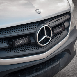 Stealth LED Mercedes Sprinter 2013-2018 Twin 7″ Luminous LED Integration Kit PN: GL174