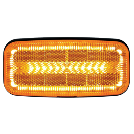 Fristom FT-080 12/24V LED Cat 5 Amber Marker With Indicator - Surface Mount PN: FT-080 LED