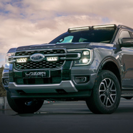 Lazer Lamps Ford Ranger / Raptor 2023+ Glide Roof Pods PN: RK-BLK-01K-FR