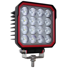Van Master VMGWL84 9-32V 3071 Lumens ADR Approved Square LED Work Light PN: VMGWL84