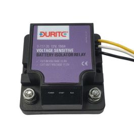 Durite 0-727-35 Voltage Sensitive Battery Isolator Relay - 150A 12V with LED Indicators PN: 0-727-35
