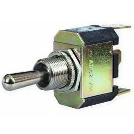 Durite 0-496-00 3 Way Momentary On/Off/Momentary Toggle Switch with Metal Lever - 10A at 28V PN: 0-496-00