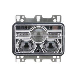 LED Global 102W LED High & Low Beam Headlight with DRL PN: LG831