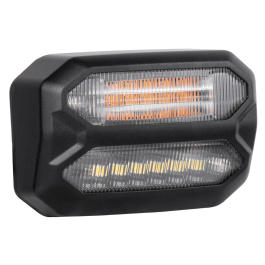 Van Master 10-30V Rectangle Micro LED Work Light With R65 Strobe PN: VMGMSL03+S