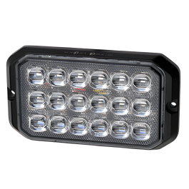 LAP Electrical HXLED18A 10-30V IP69K R65 18 LED Warning Light PN: HXLED18A