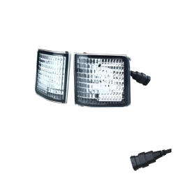 LED Global 40W LED Corner Light - Front Left for John Deere PN: LG916L