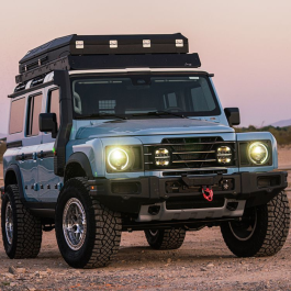 Lazer Lamps INEOS Grenadier Sentinel 7" Grille Kit PN: GREN-02