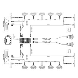 Truck-Lite 681/AM/02 Curtain/ Box Van 900 Series Complete Loom Kit