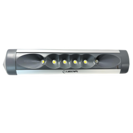 Labcraft SI6 SILVER GREY 10-32V LED Scenelite PN: SI6_6-3MVSVGREY