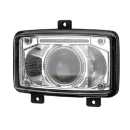LED Global 62 Watt LED High & Low Beam Headlight with DRL PN: LG874