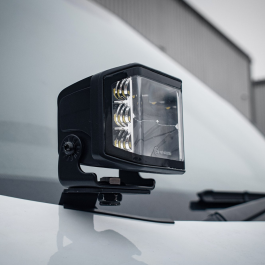 Stealth LED Ford Transit Custom 2015-2019 Twin 4″ Dark Force LED Bonnet Kit PN: GL209