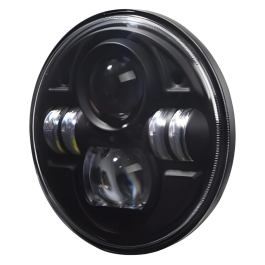 Durite 0-422-55 7" Round Headlamp Unit, Dip/Main Beam - Right Hand Drive PN: 0-422-55