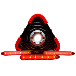 NightSearcher HazStar 2-in-1 Rechargeable LED Hazard Warning Light & Work Light PN: NSHAZSTAR
