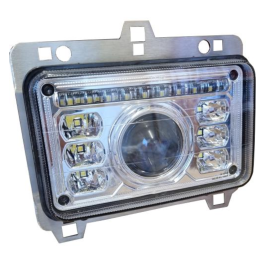 LED Global 69W LED High & Low Beam Headlight with DRL PN: LG838