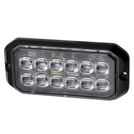 LAP Electrical HXLED12A 10-30V IP69K R65 12 LED Warning Light PN: HXLED12A