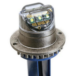 Ecco 9013A Z1000 Hide Away Amber LED Head PN: 9013A