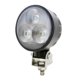 LED Global 2400 Lumen LED Round Work Light PN: LG849