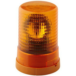 Hella KL710 24V Amber Rotating Halogen 3 Bolt Beacon