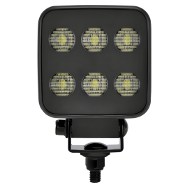 Durite 0-421-06 3.63" 60W LED SQUARE WORK LAMP - 12/24V PN: 0-421-06